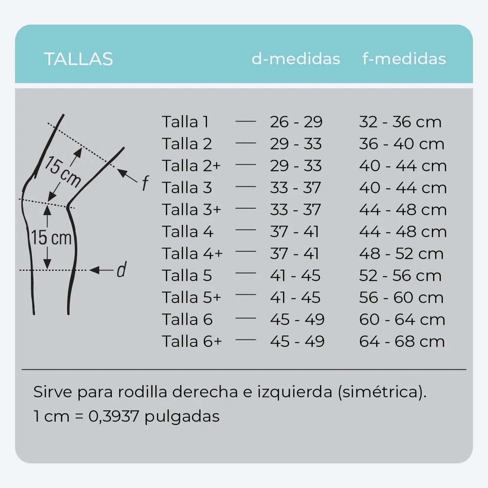 Rodillera Estabilizadora con Almohadilla BORT Stabilo® - Talla XL | Jeans