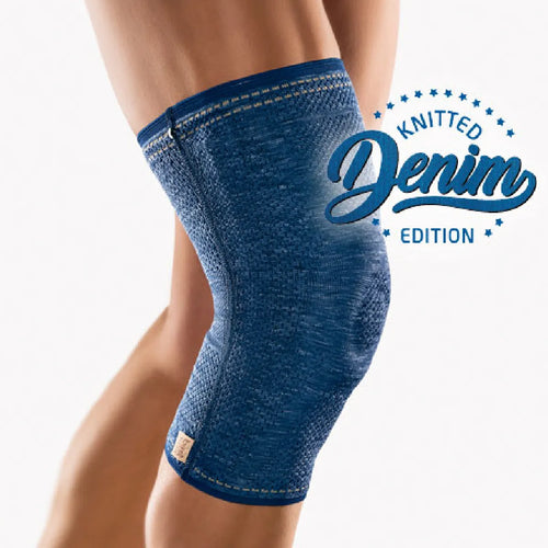 Rodillera Estabilizadora con Almohadilla BORT Stabilo® - Talla XL | Jeans