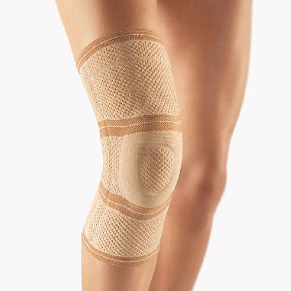 Rodillera Estabilizadora con Almohadilla BORT Stabilo® - Talla XL | Beige
