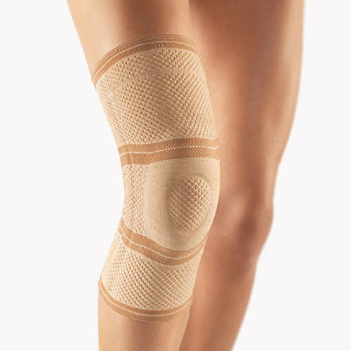 Rodillera Estabilizadora con Almohadilla BORT Stabilo® - Talla XL | Beige