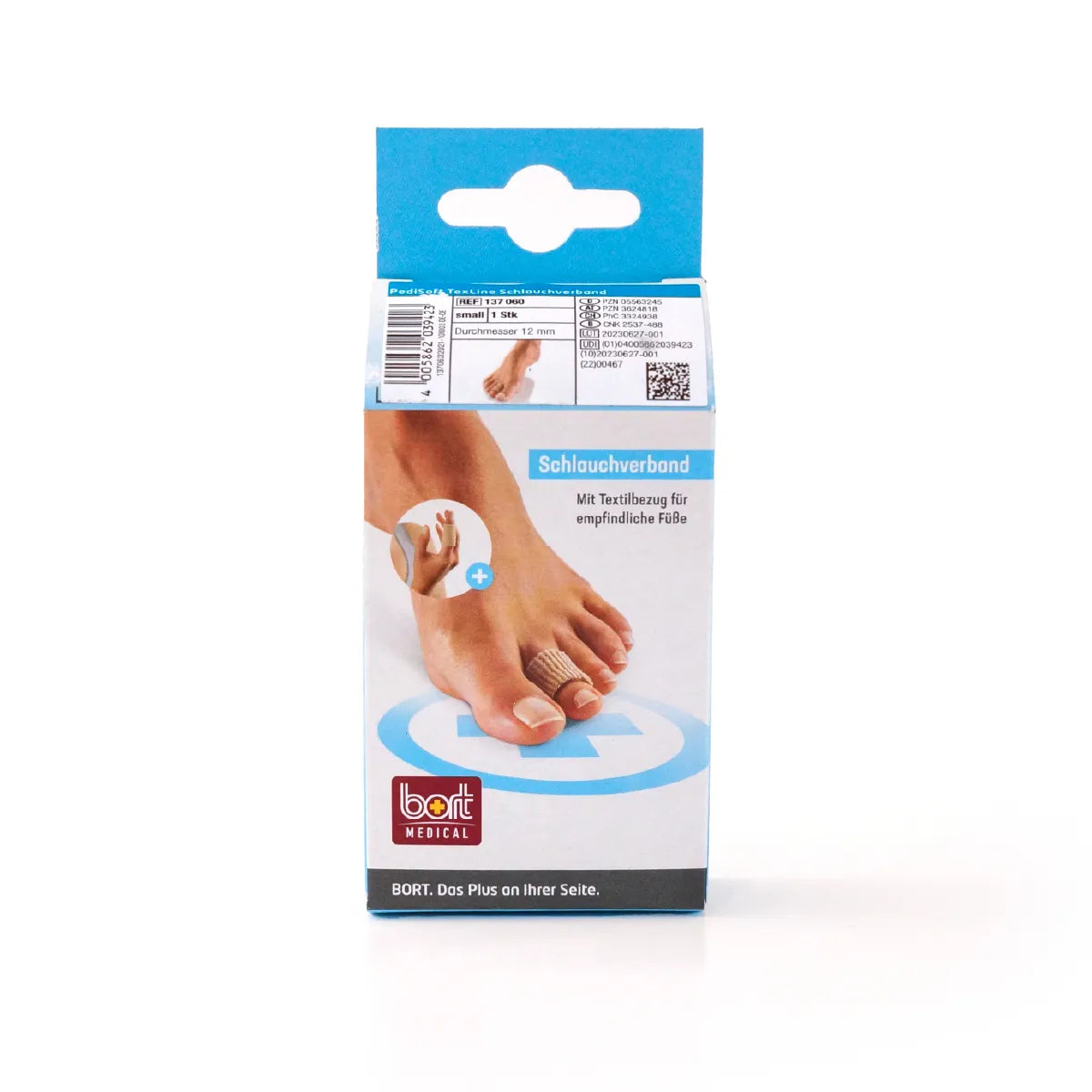 Tubo Protector de Gel PediSoft® TexLine - Talla S