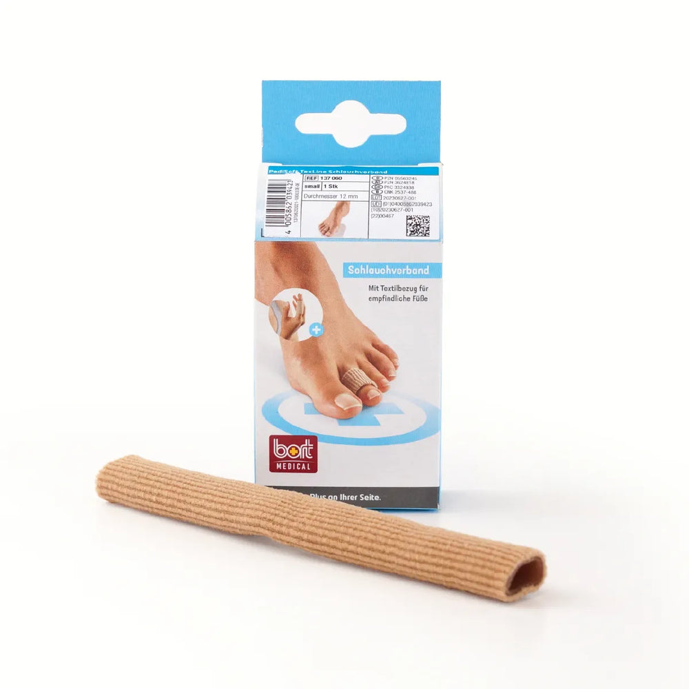 Tubo Protector de Gel PediSoft® TexLine - Talla S