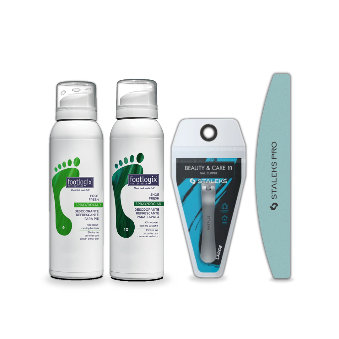 Mantenimiento Diario de Pies