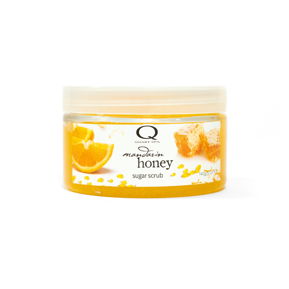 EXFOLIANTE DE MANDARIN- MIEL 5 ONZ