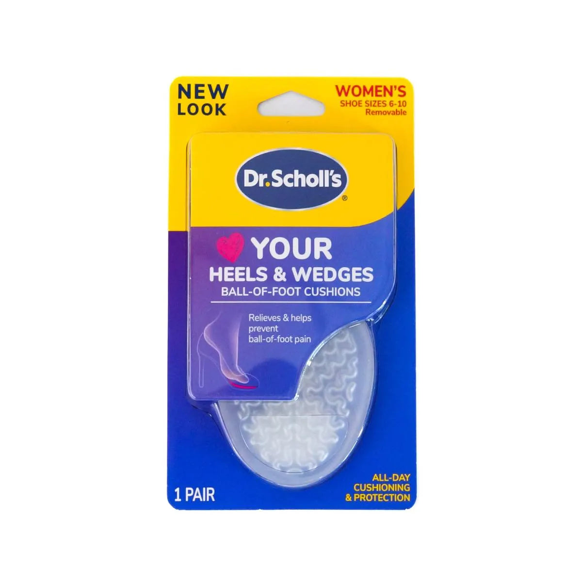 Protectores para Metatarso - Tacones Altos