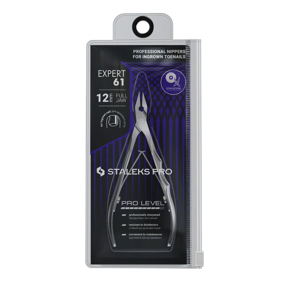 Alicate Profesional De Uñas Encarnadas 12MM