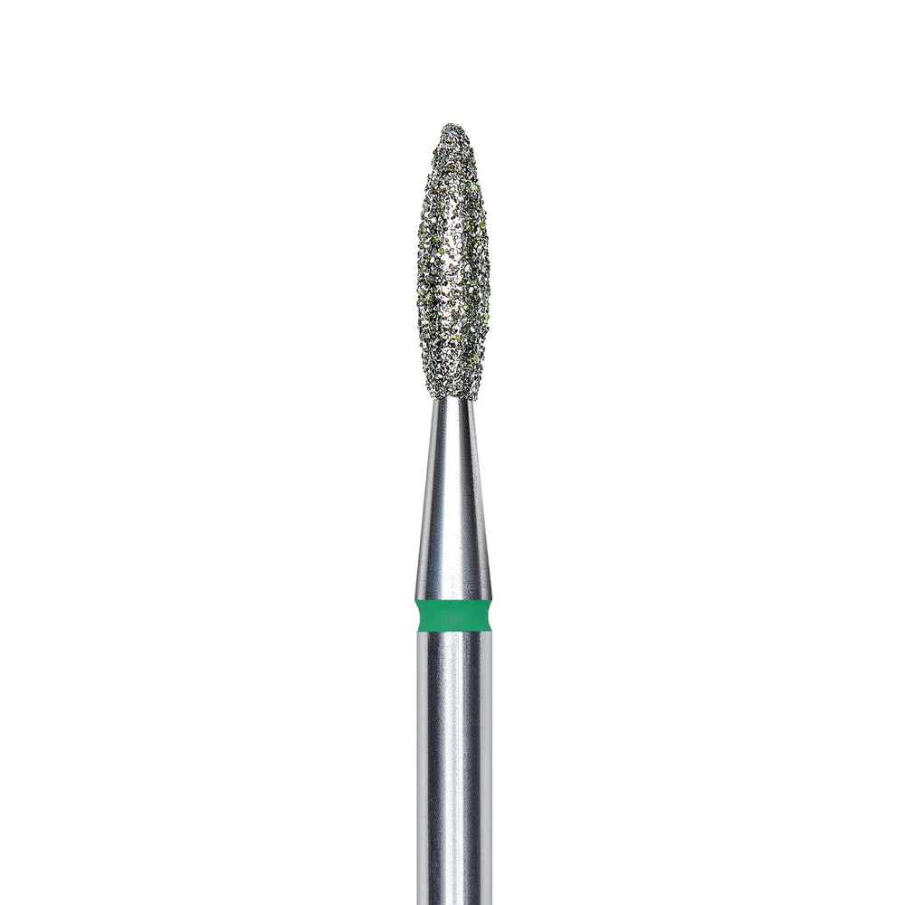 Broca Diamante Flama 2.1Mm Grano Grueso Verd