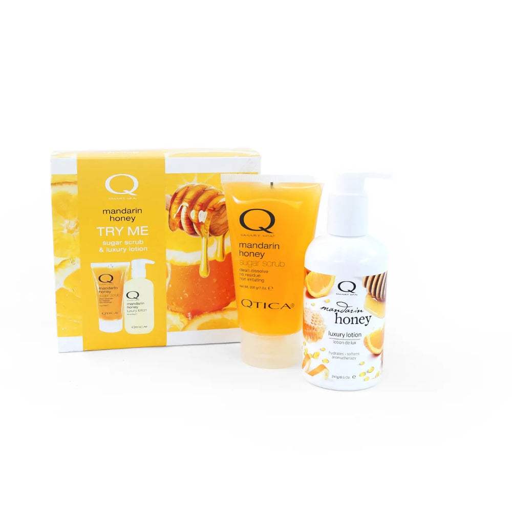 KIT SPA MANDARINA - MIEL