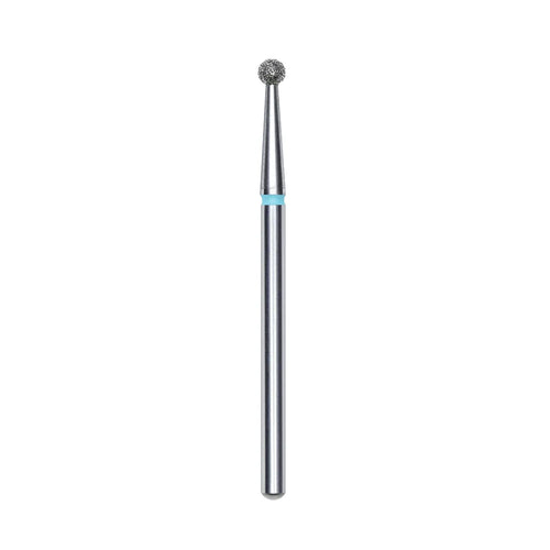Broca Diamante Bola 2.5Mm Grano Medio Azul