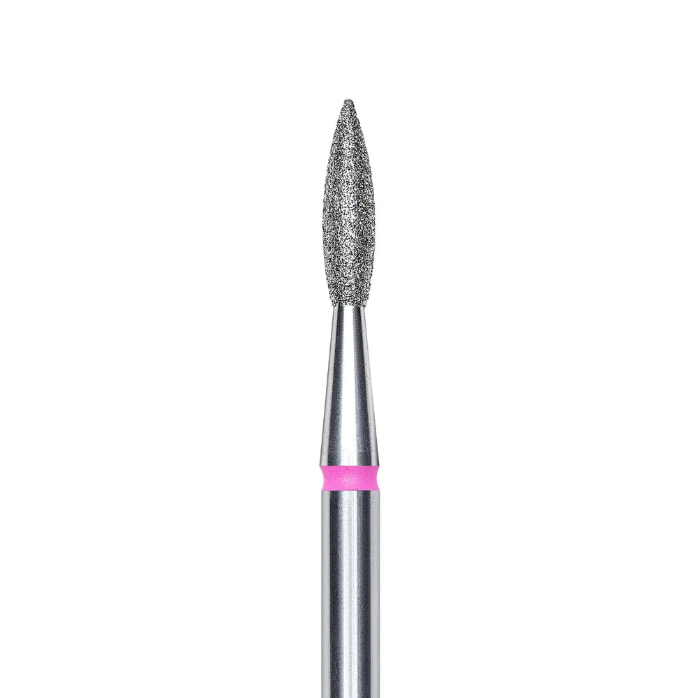 Broca Diamante Flama Sharp Roja 2.1Mm 8Mm