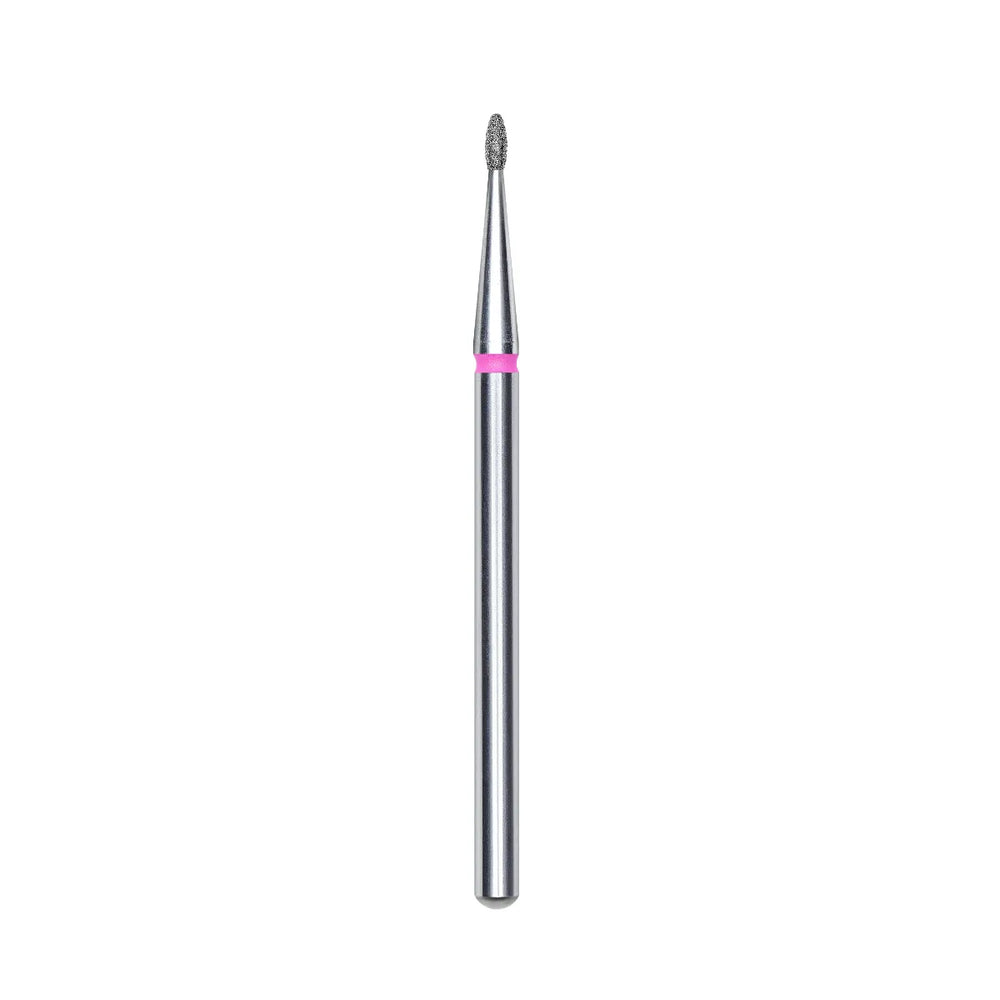 Broca Diamante Mini Flama 1.2Mm Grano Fino