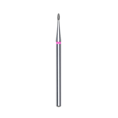 Broca Diamante Mini Flama 1.2Mm Grano Fino