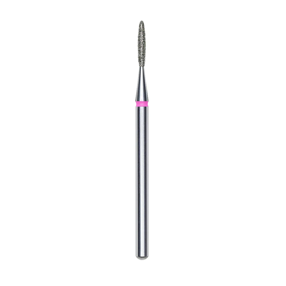Broca Diamante Flama 1.4Mm Grano Fino Rojo