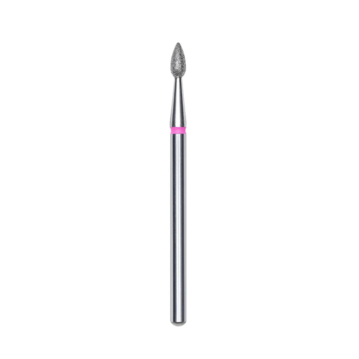Broca Diamante Flama 2.3Mm Grano Fino Rojo