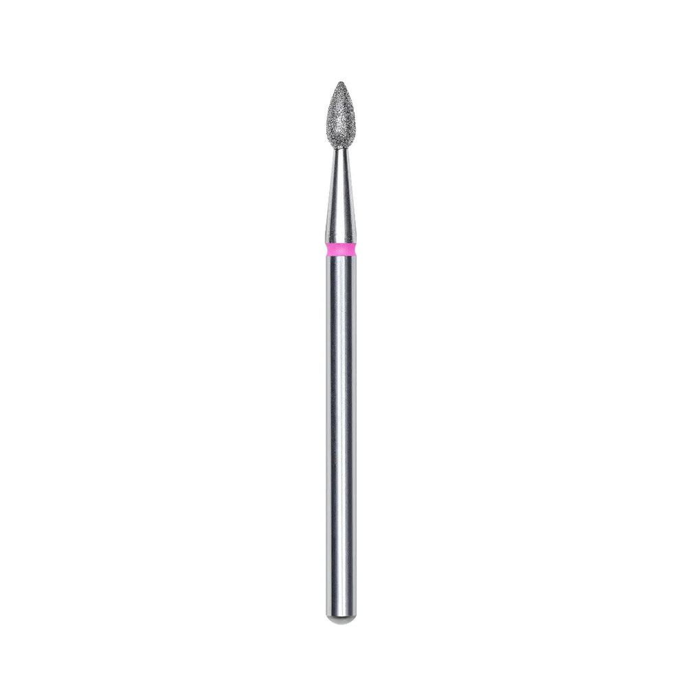 Broca Diamante Flama 2.3Mm Grano Fino Rojo