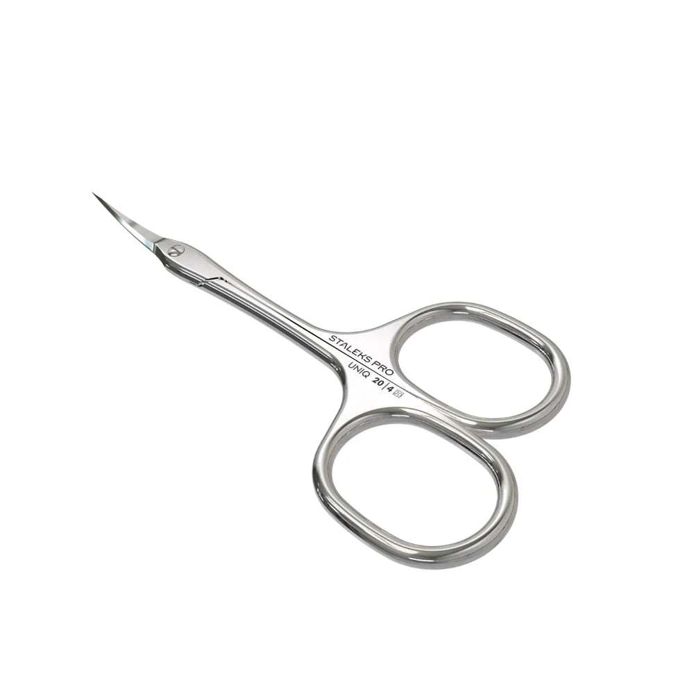 Tijera De Cuticula Profesional Asimetrica Uniq 20 Type 4