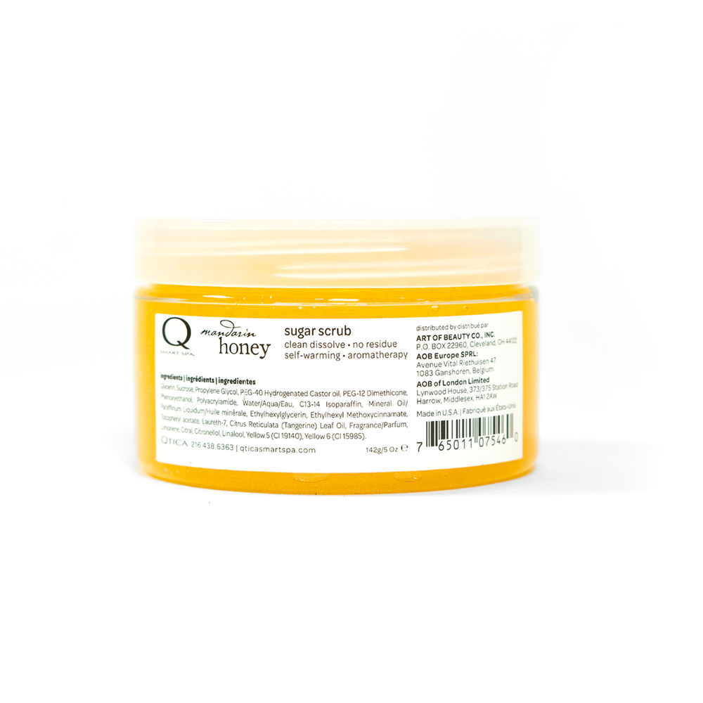 EXFOLIANTE DE MANDARIN- MIEL 5 ONZ