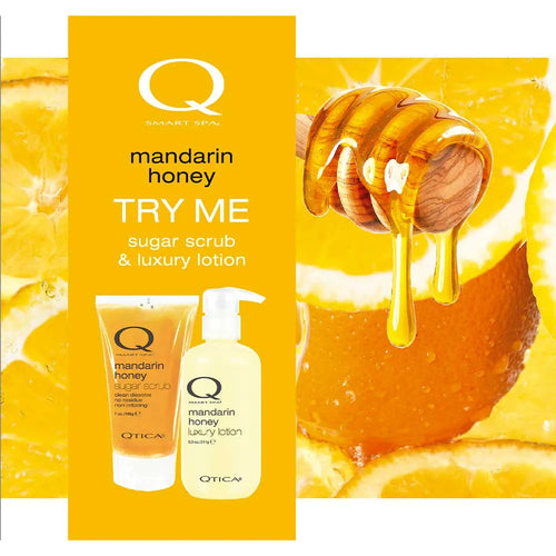 Kit Smart Spa Mandarin Honey by Qtica