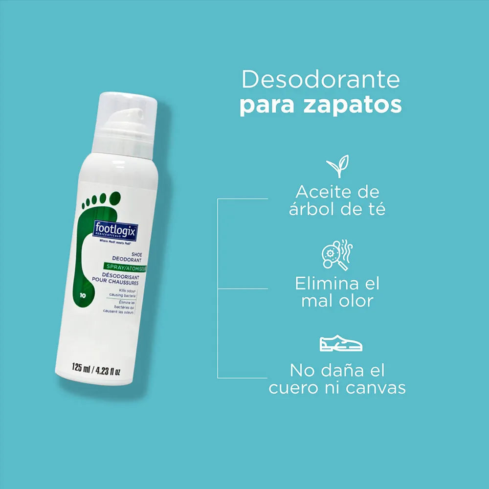 Desodorante Antibacterial para zapatos