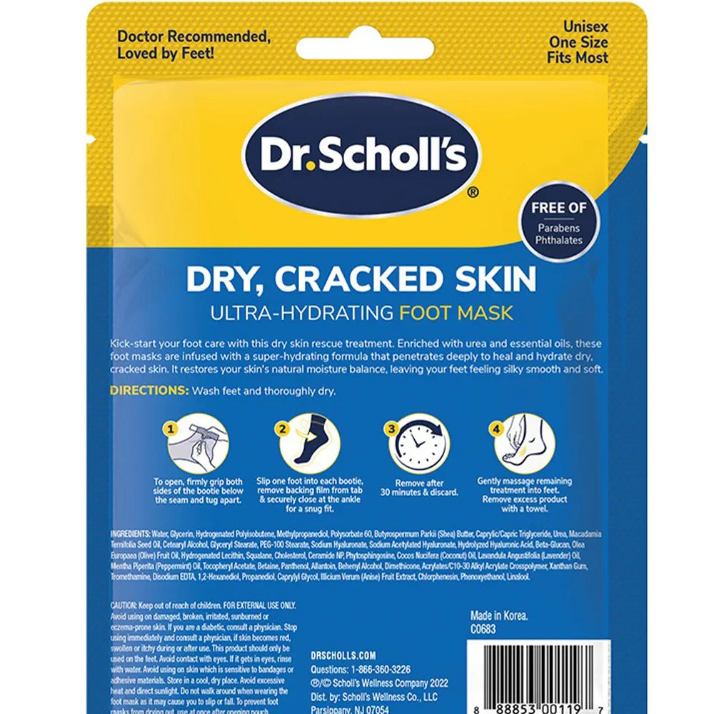 Mascarilla Ultra Hidratante para Pies