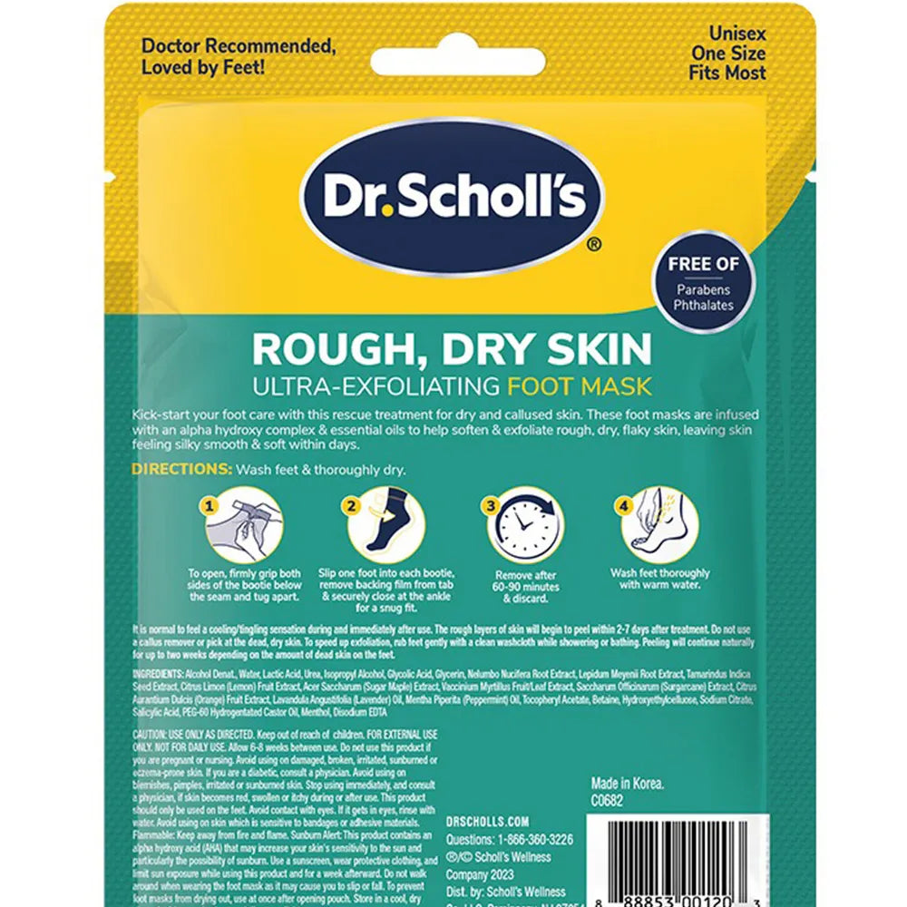 Mascarilla Ultra Exfoliante para Pies