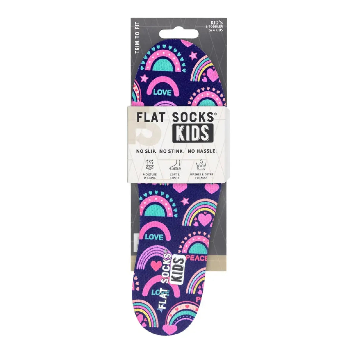Plantillas Ultra Delgadas Kids Rainbow