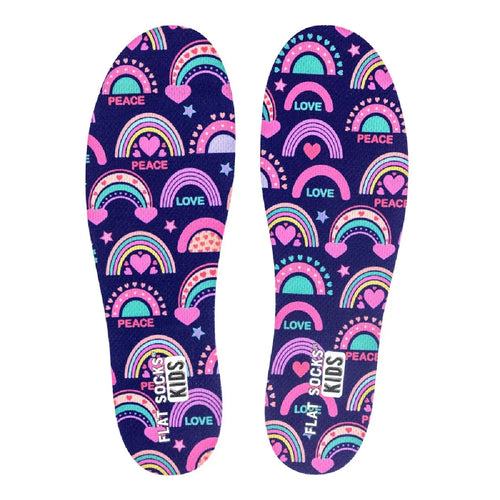 Plantillas Ultra Delgadas Kids Rainbow