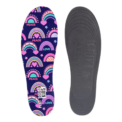 Plantillas Ultra Delgadas Kids Rainbow