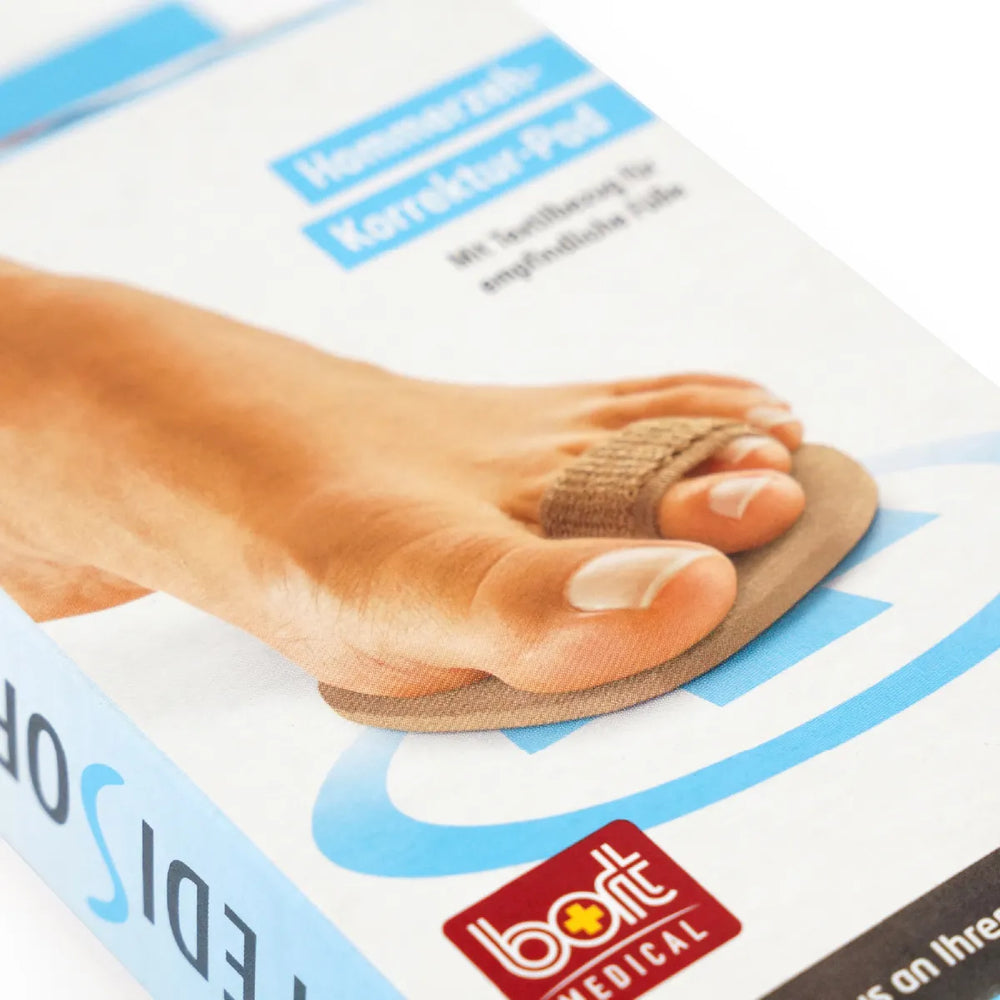 Almohadilla Correctora para Dedos en Martillo PediSoft® Small