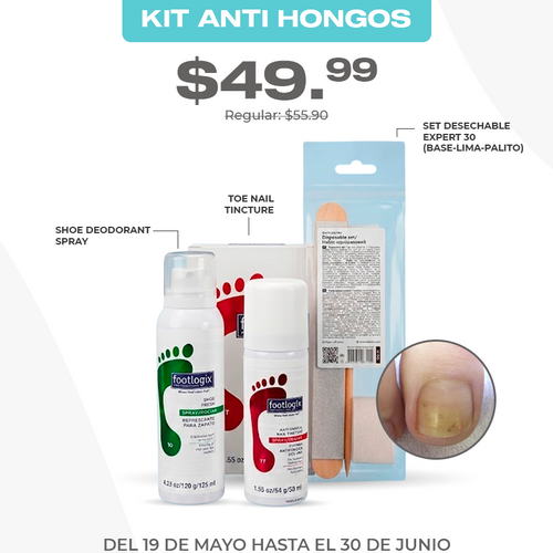 KIT ANTIFUNGICO INTEGRAL