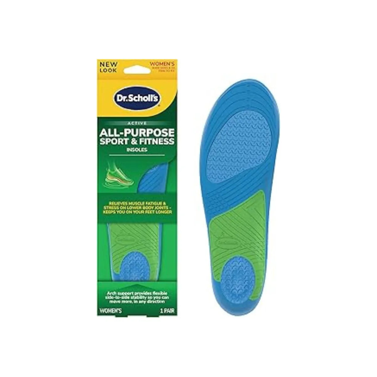 Plantillas Sport & Fitnes - Mujer
