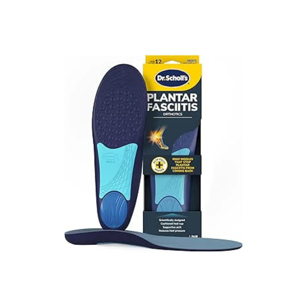 Plantillas Ortopédicas para Fascitis Plantar - Hombre
