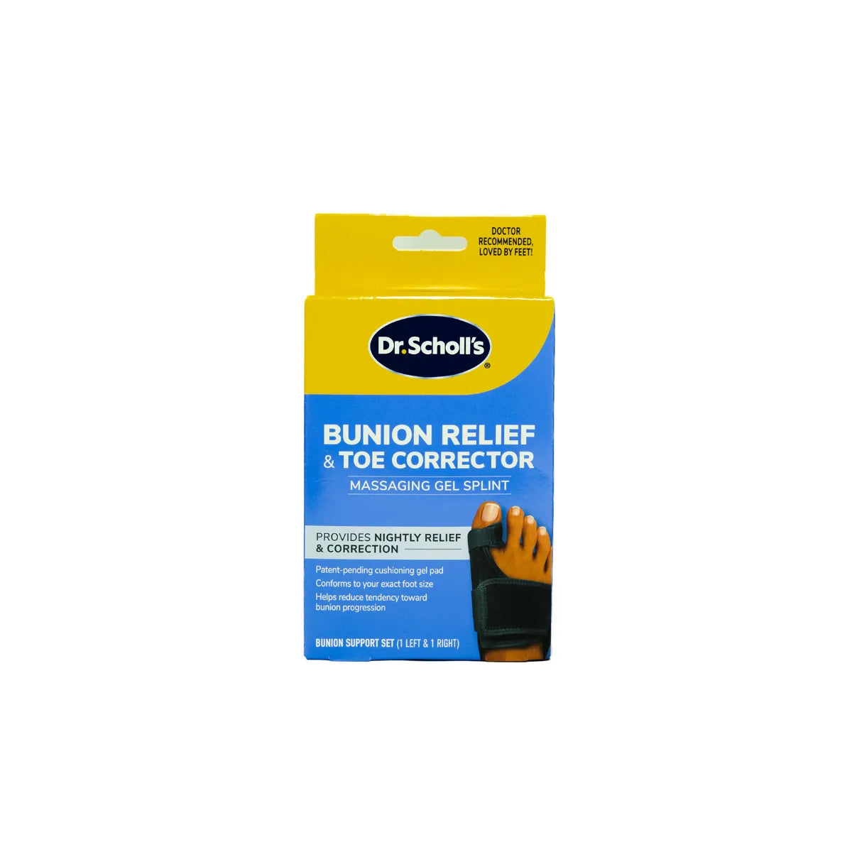 Corrector de juanetes