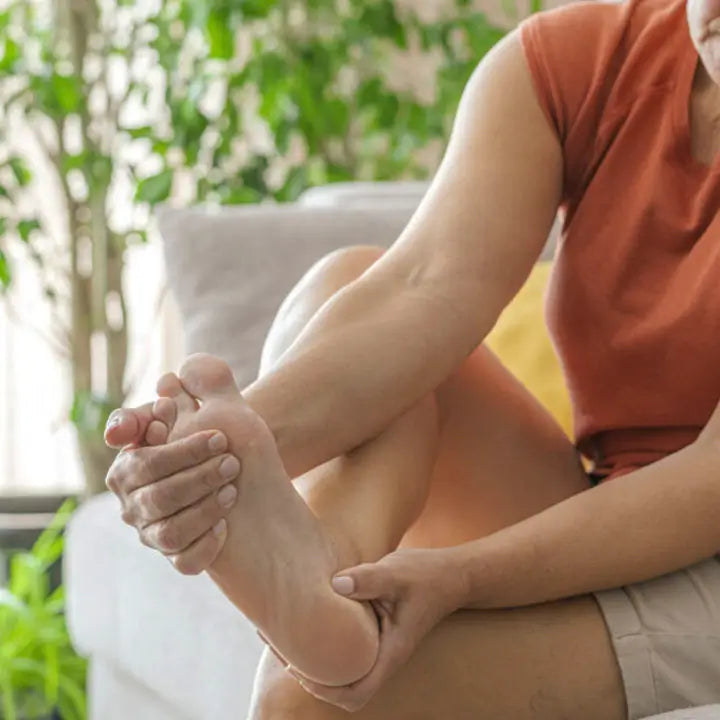 Dolor persistente en pies o manos