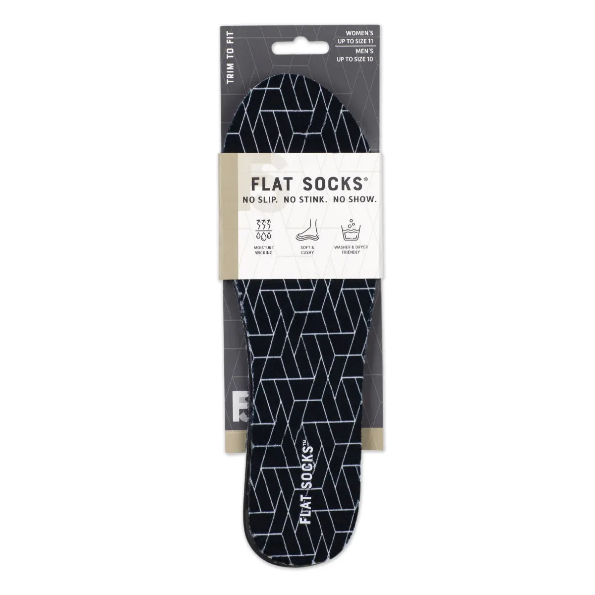 Plantillas Ultra Delgadas Negras - Talla L