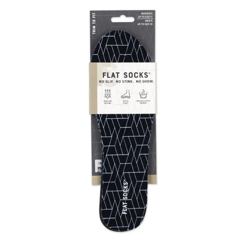 Plantillas Ultra Delgadas Negras - Talla L
