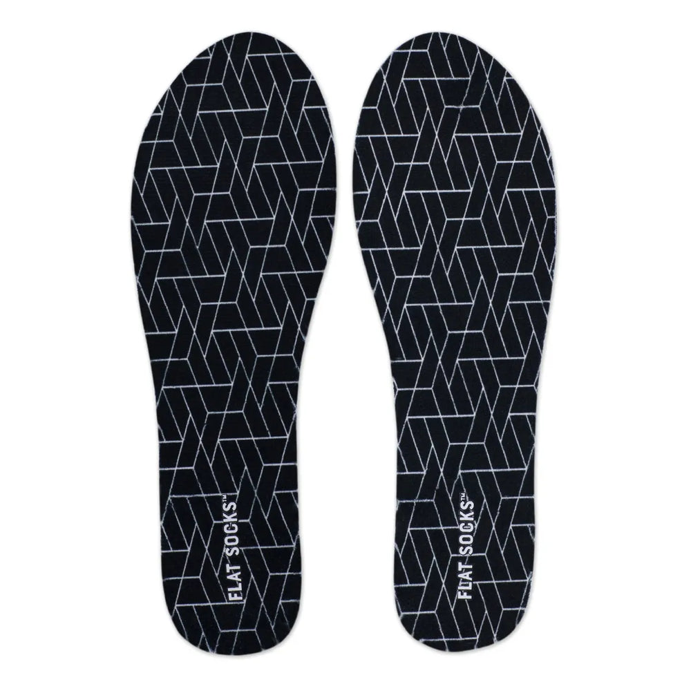 Plantillas Ultra Delgadas Negras - Talla L