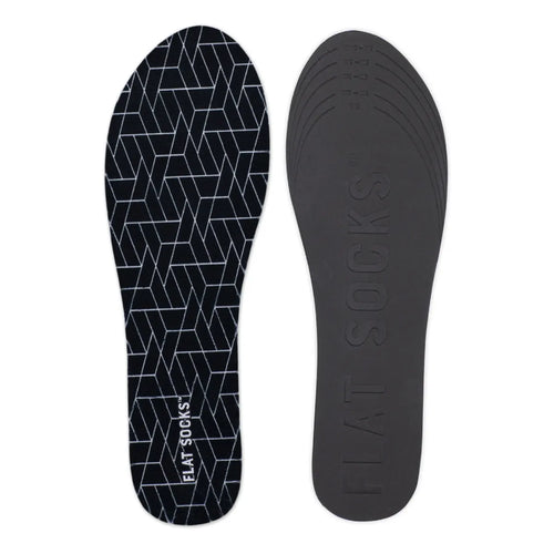Plantillas Ultra Delgadas Negras - Talla L