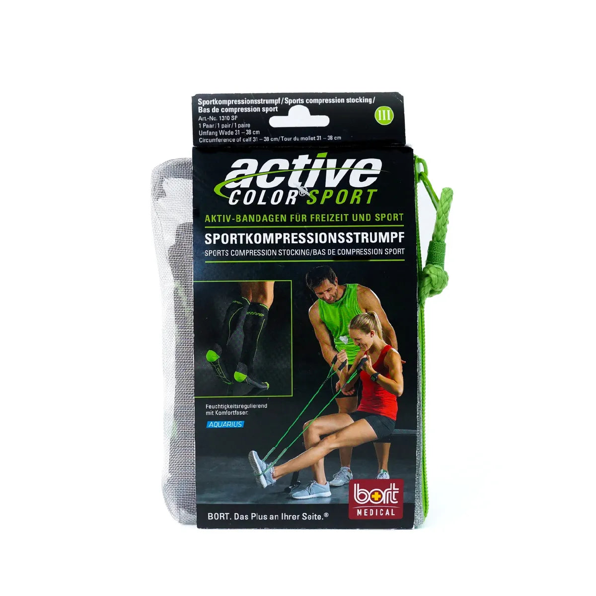 Medias de Compresión Deportiva ActiveColor® - Talla 4