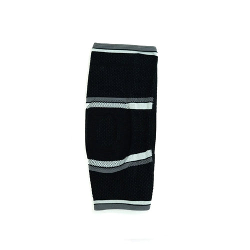 Rodillera Estabilizadora con Almohadilla BORT Stabilo® - Talla XL | Negro