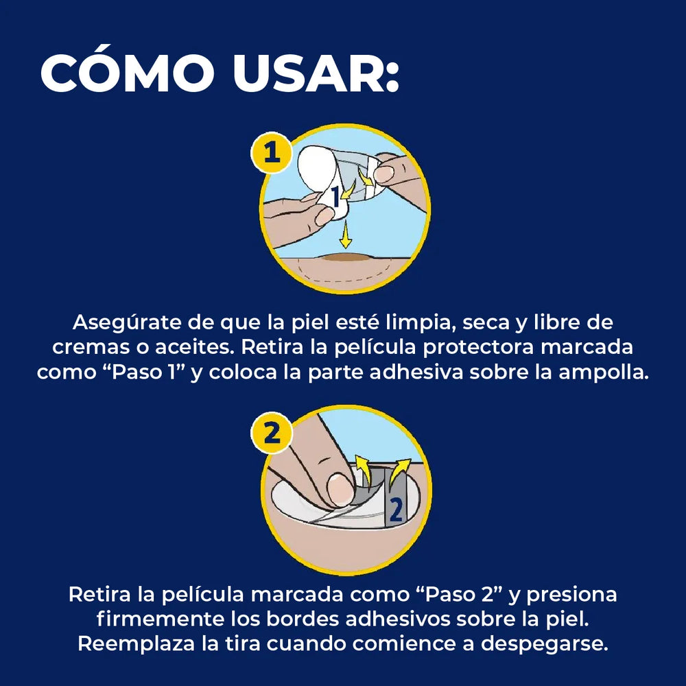 Parches para Ampollas