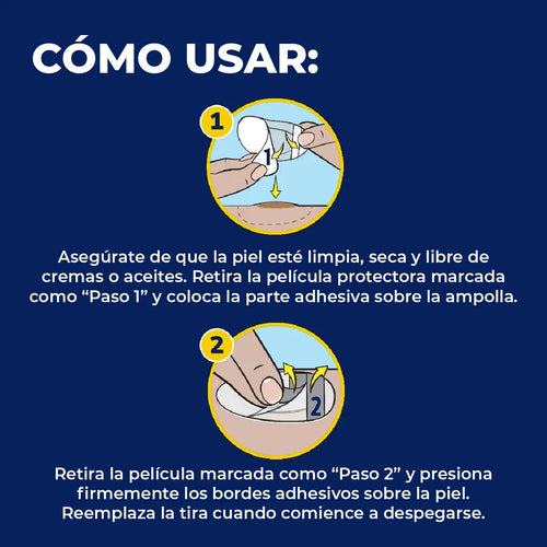 Parches para Ampollas