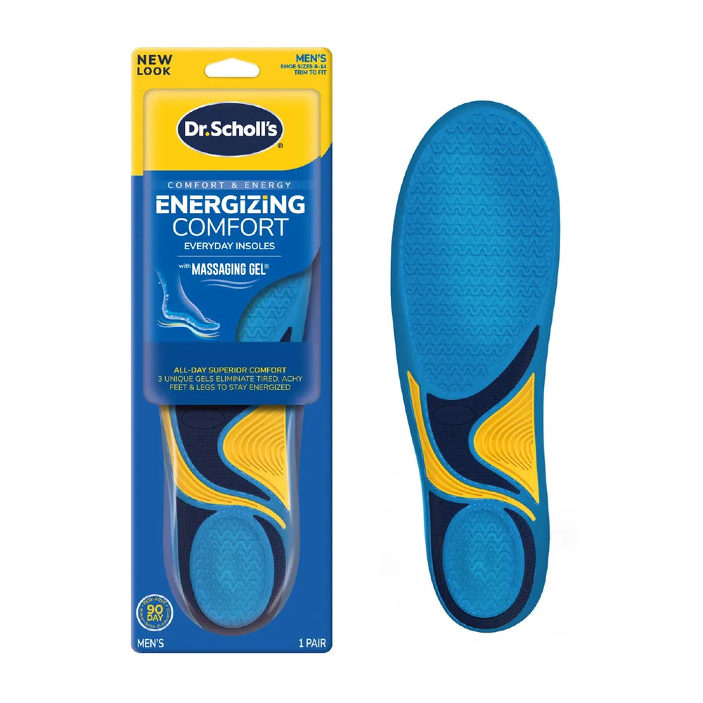Plantillas Gel Masajeador Advanced - Hombre