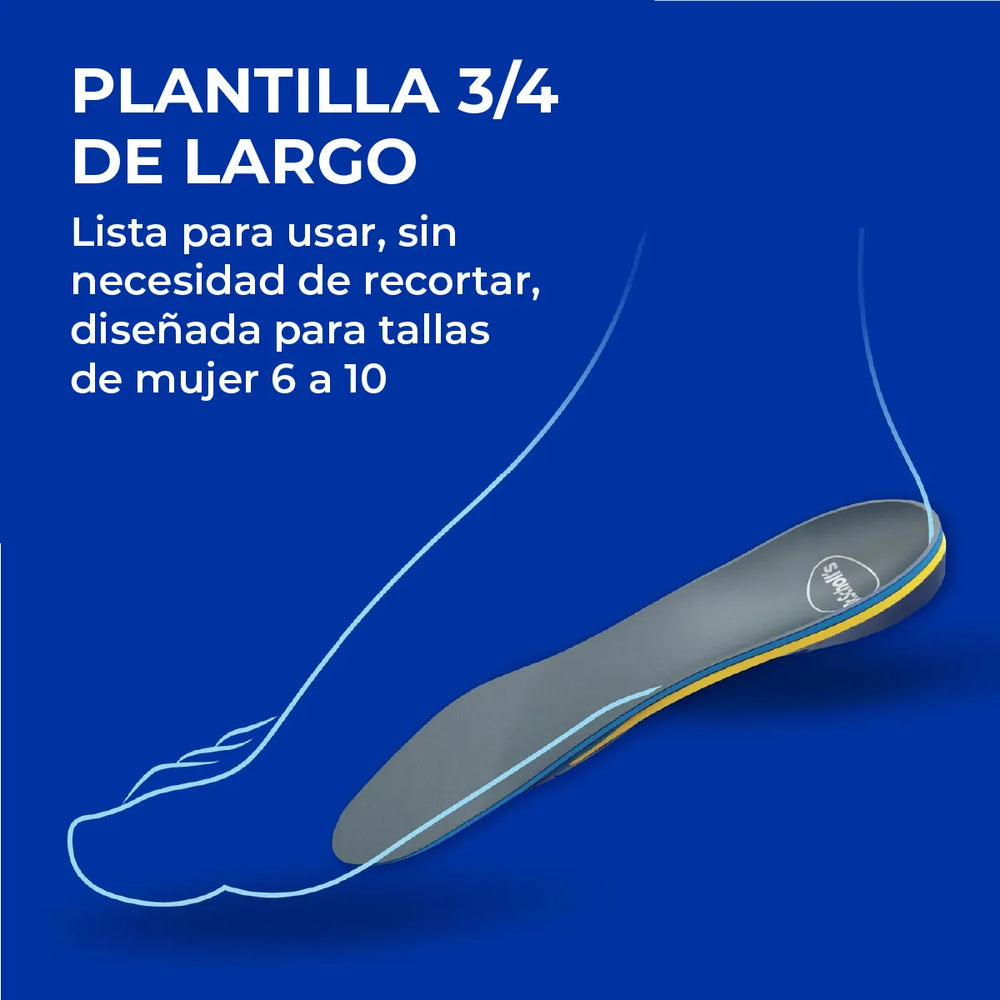 Plantillas Ortopédicas para Artritis - Mujer