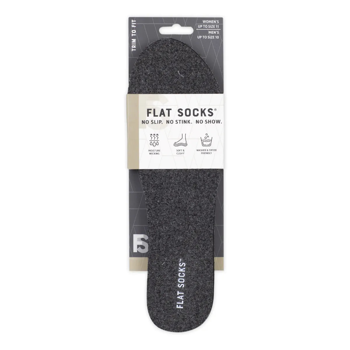 Plantillas Ultra Delgadas Dark Header - Talla L