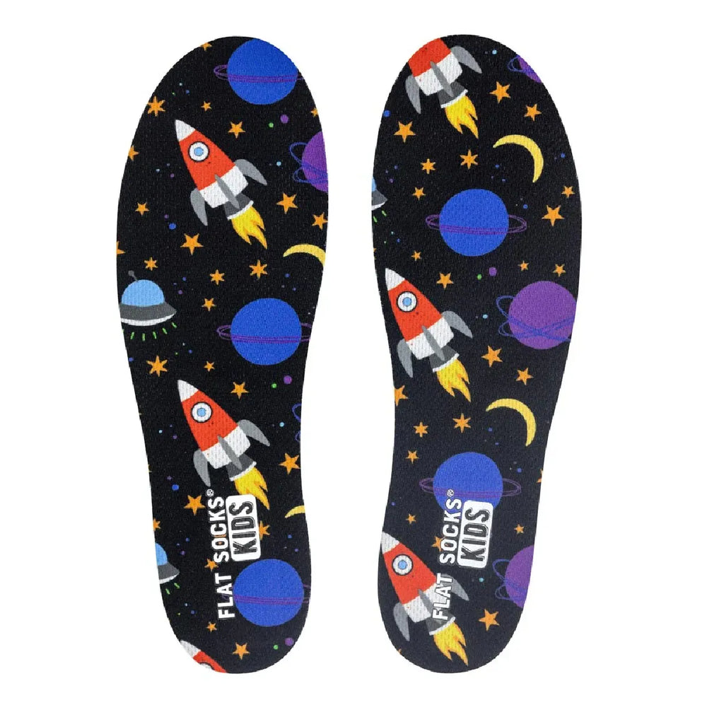 Plantillas Ultra Delgadas Kids Outerspace