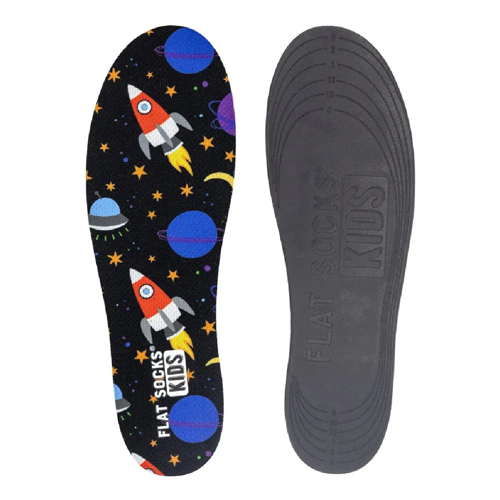 Plantillas Ultra Delgadas Kids Outerspace