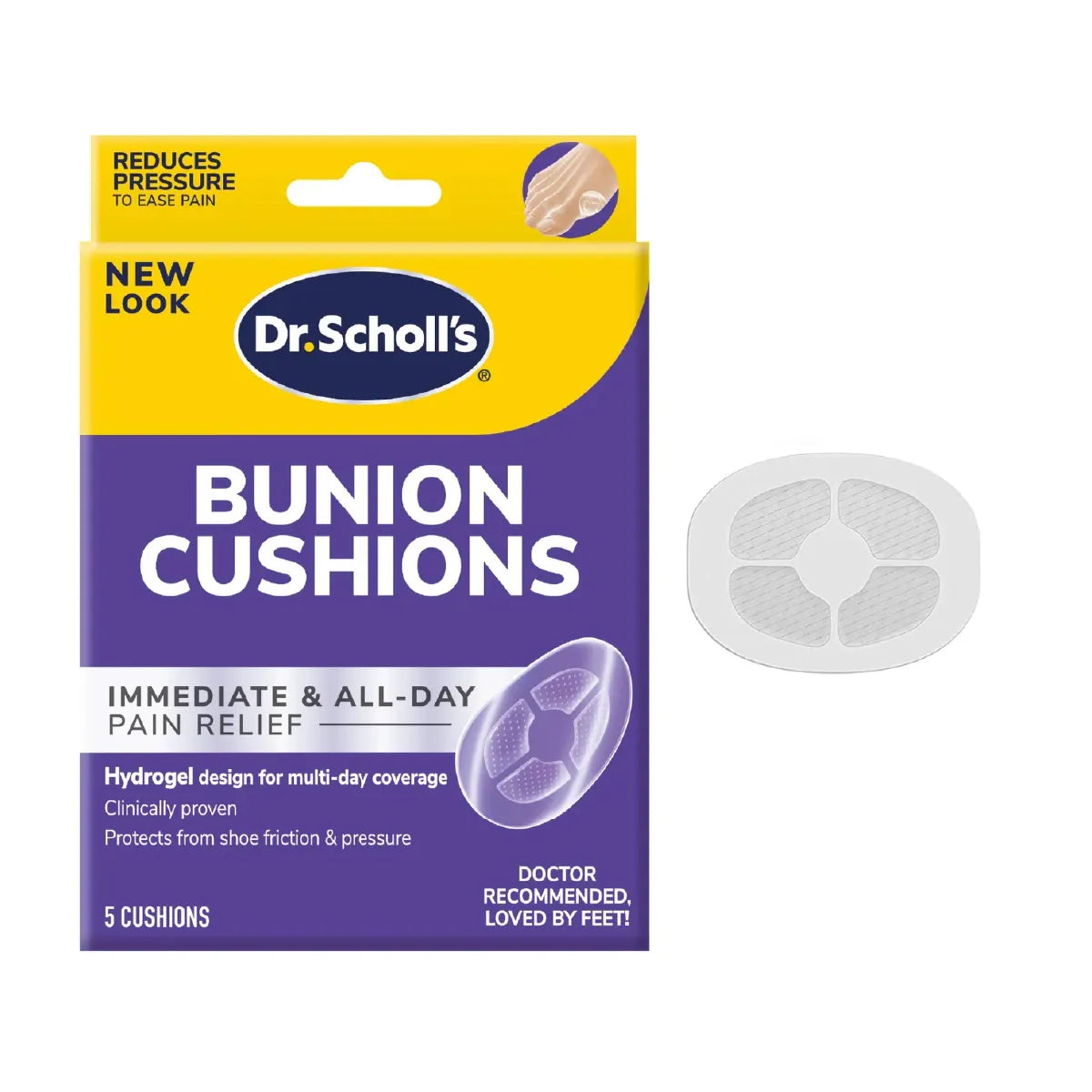 Protectores para Juanetes con Hidrogel