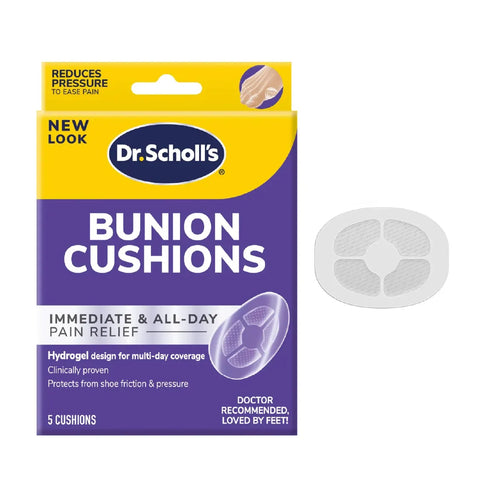 Protectores para Juanetes con Hidrogel