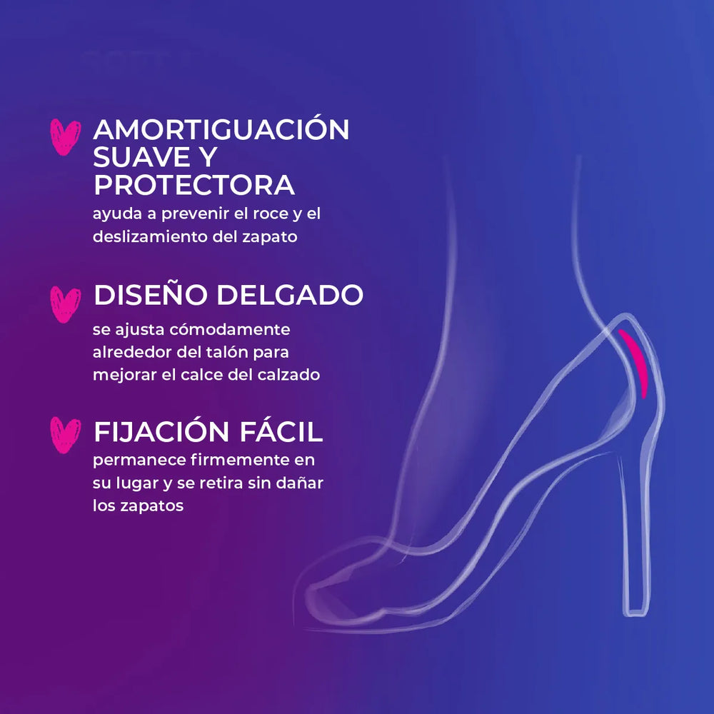 Protectores de Talón